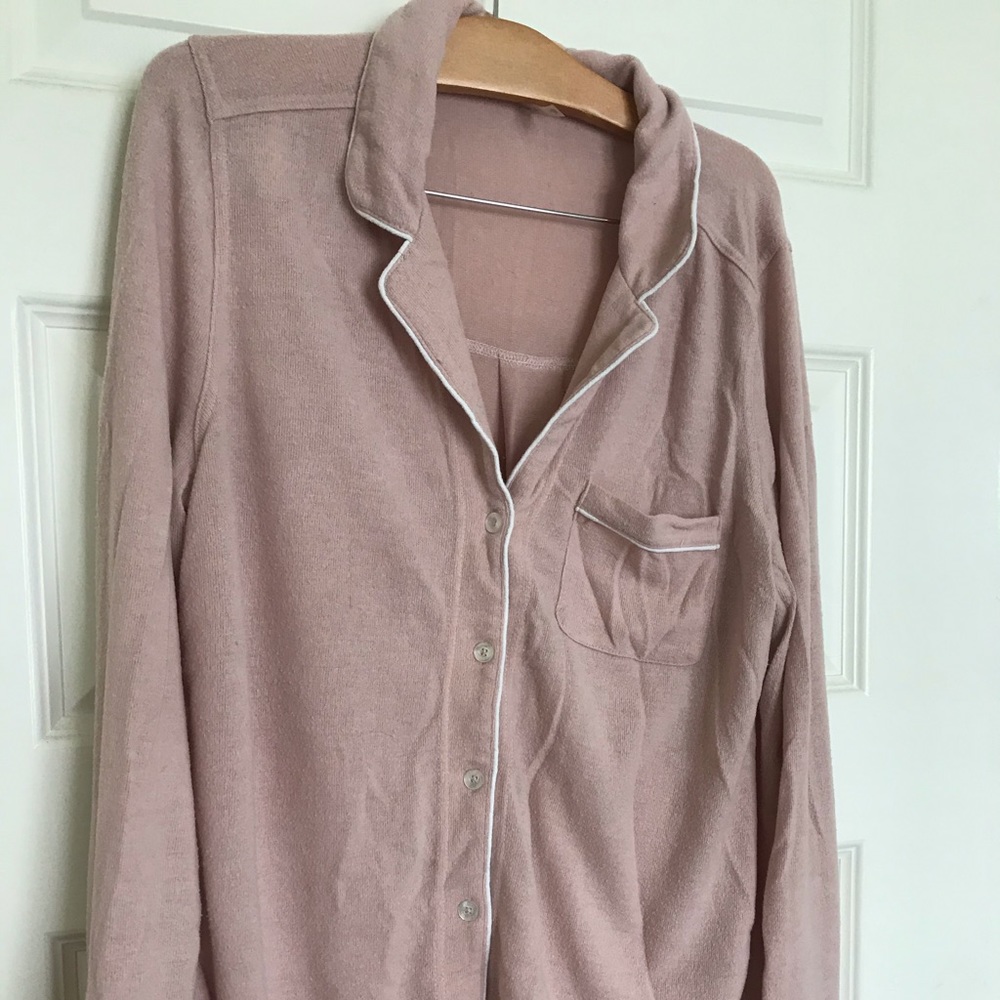 Z Supply Pink Pajama Set